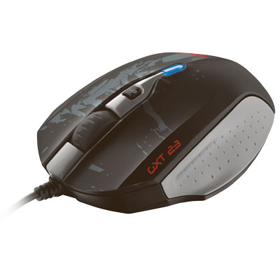 Trust GXT 23 Gaming mouse 18064 Trust GXT 23 Gaming mouse 18064